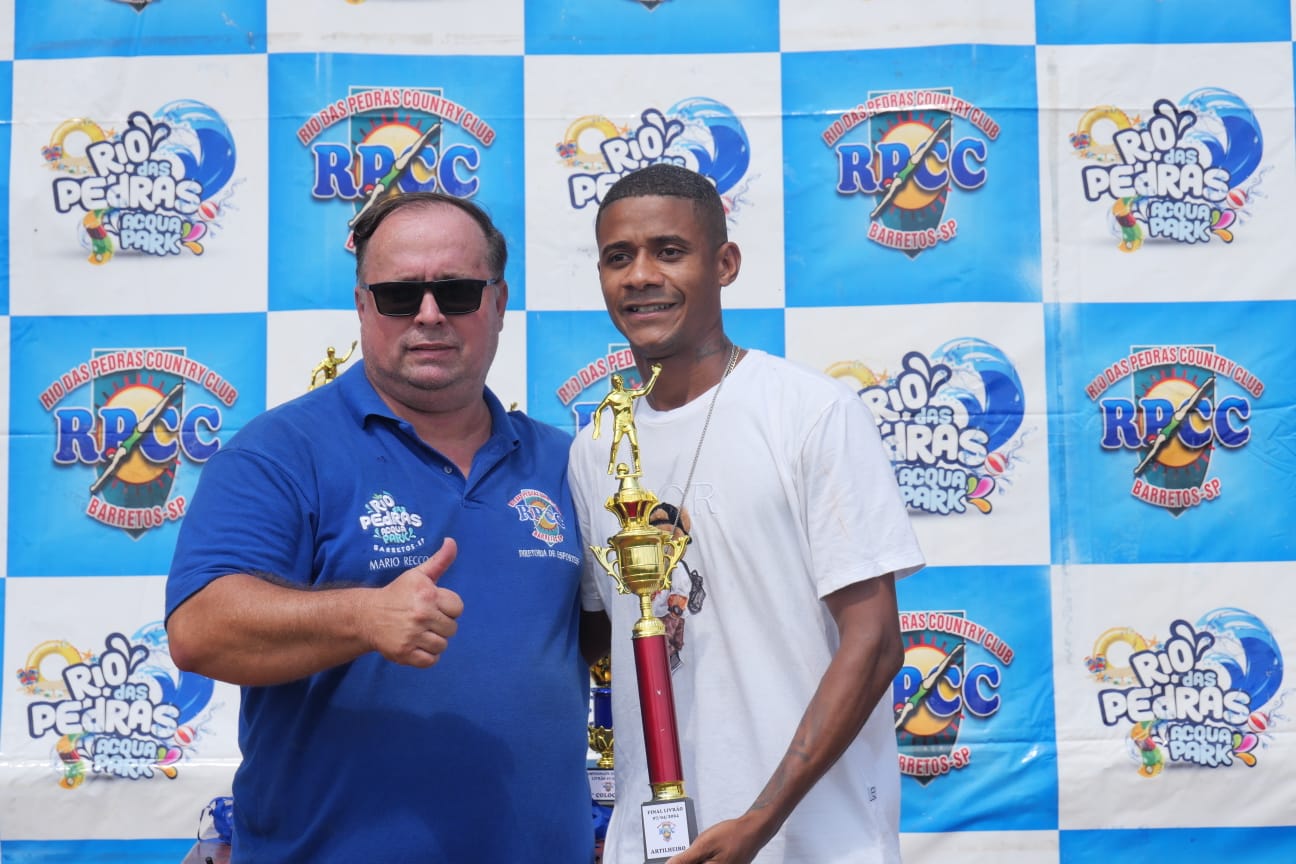 WD é campeão do Livrão do Rio das Pedras