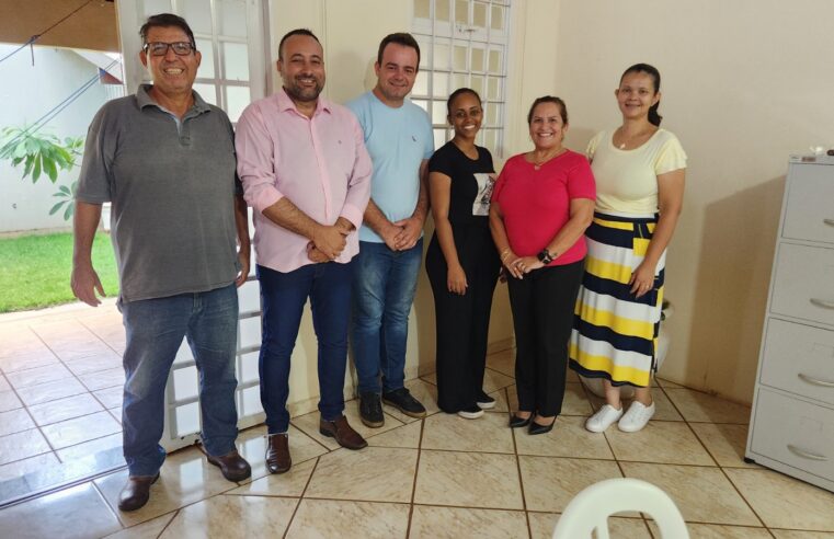 Presidente do CMDCA realiza visita aos novos conselheiros tutelares