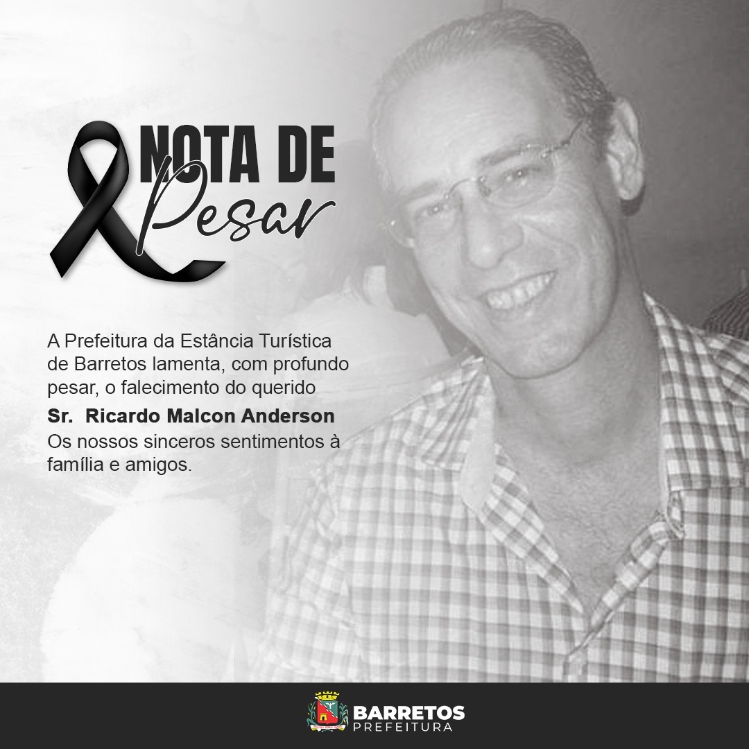 Morre servidor público municipal Richard