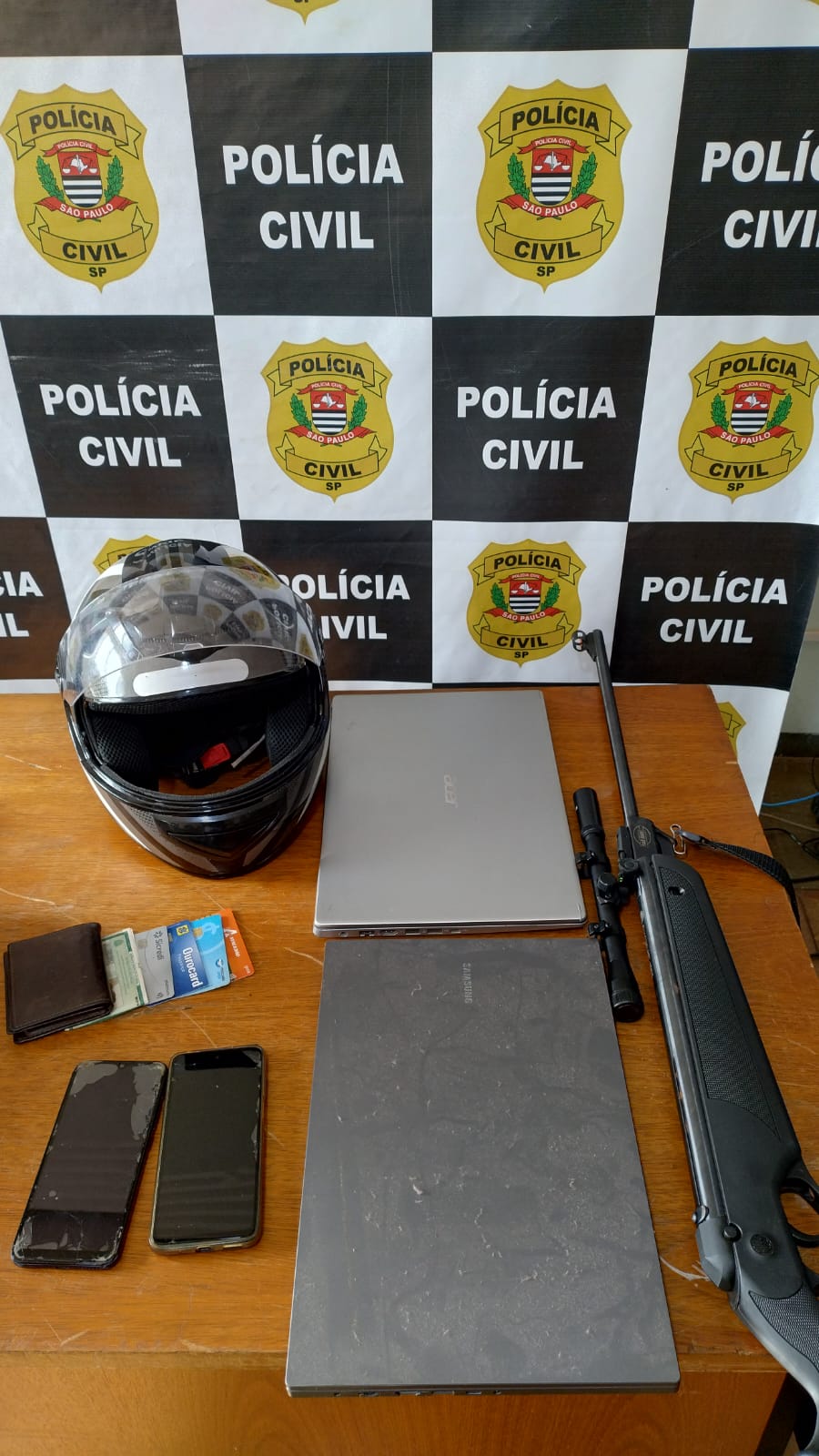 Polícia Civil esclarece caso de programa sexual que terminou em extorção