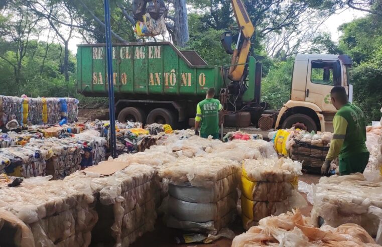 SAAE Barretos viabiliza venda de materiais recicláveis e reforça compromisso ambiental