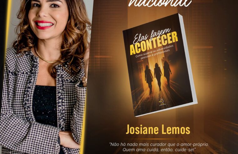 Barretense é co-autora em livro “Elas fazem acontecer”