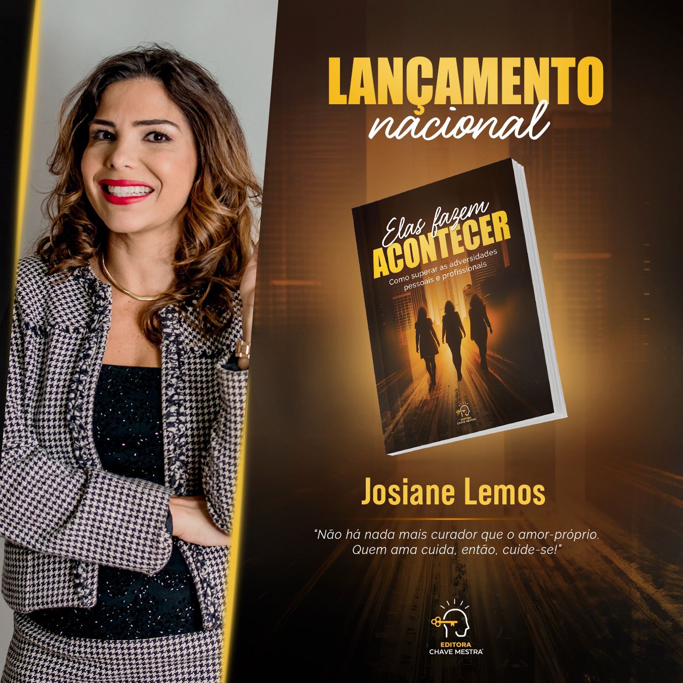 Barretense é co-autora em livro “Elas fazem acontecer”