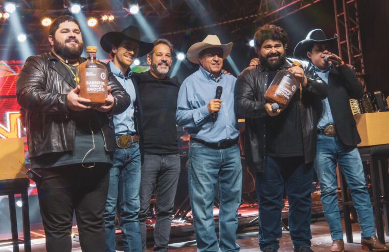 Lançamento da Festa do Peão de Barretos tem homenagem aos embaixadores e anúncio de show extra de César Menotti & Fabiano