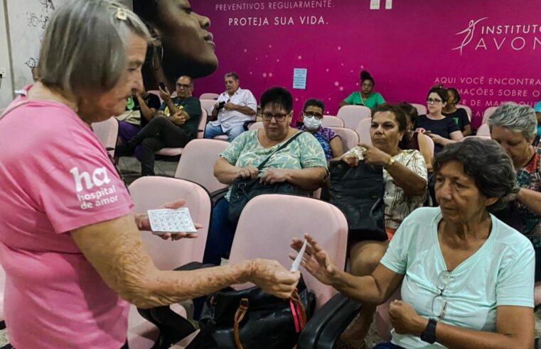 “Bingo solidário da AVCC” alivia tensão nas salas de espera do Hospital de Amor