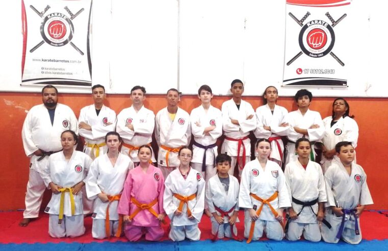 Barretenses participam da 5ª Etapa do Campeonato Paulista de Karatê