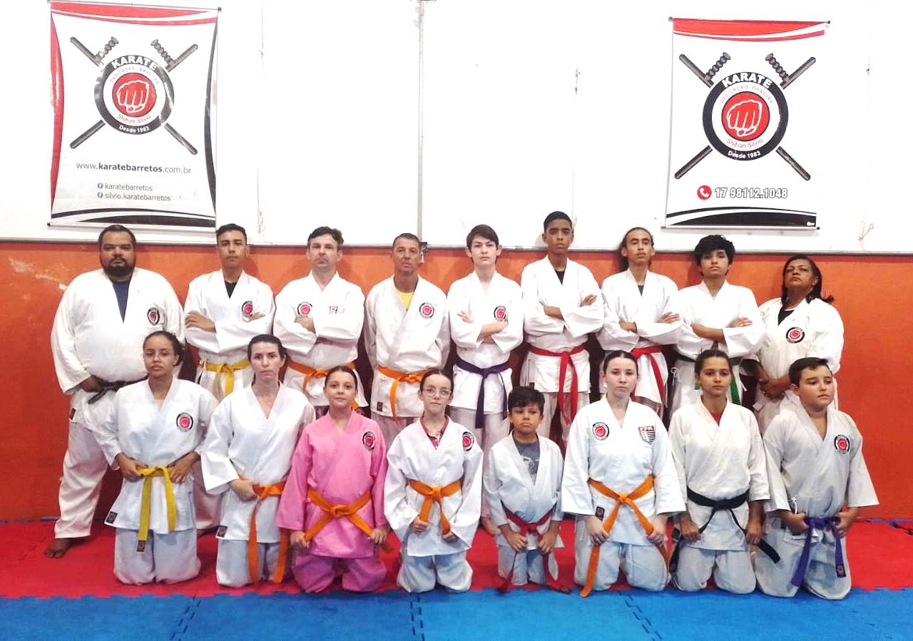 Barretenses participam da 5ª Etapa do Campeonato Paulista de Karatê