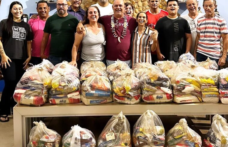 Centro Espírita faz campanha de arrecadação de cestas básicas