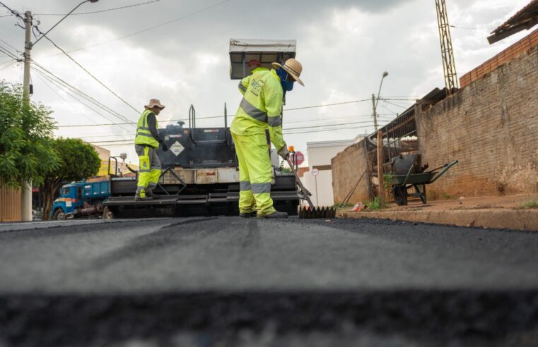 Rua Jerônimo Alves Pereira, no Jardim Soares, será recapeada nesta quinta-feira, 11 de abril