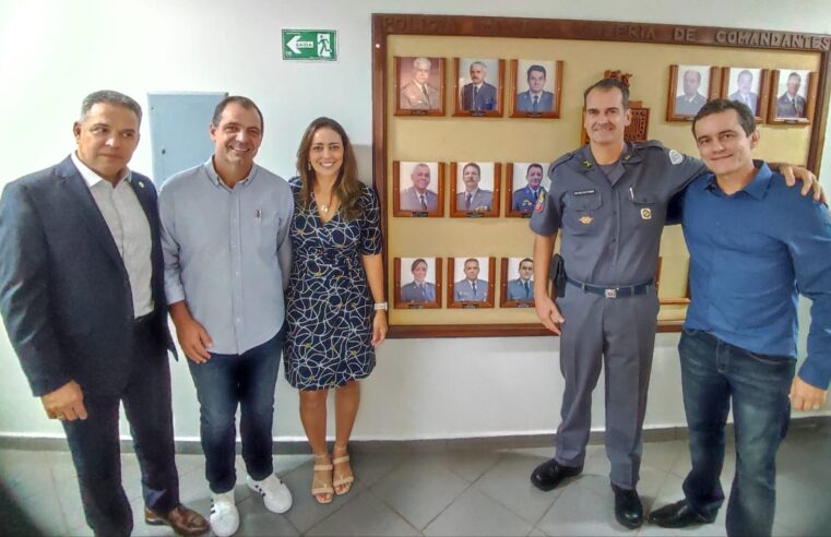 Três ex-comandantes do Batalhão são homenageados na galeria dos ex-comandantes