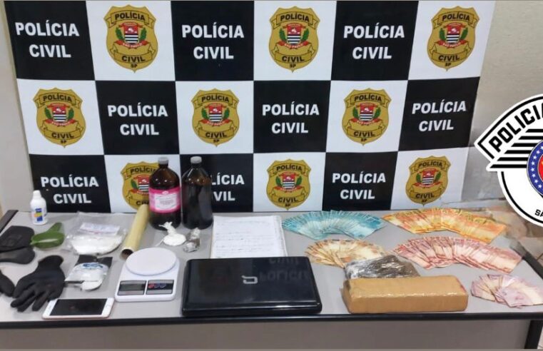 Polícia Civil prende acusado pelos crimes de tráfico e tentativa de homicídio