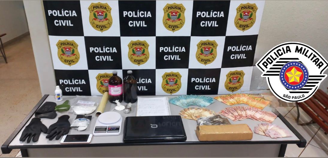 Polícia Civil prende acusado pelos crimes de tráfico e tentativa de homicídio