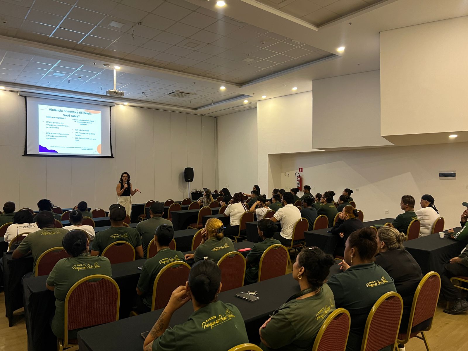 Barretos Park Hotel avança na implantação do protocolo “Não Se Cale”