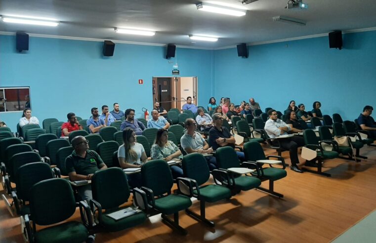 Contabilistas participam de palestra realizada pela Defesa Agropecuária