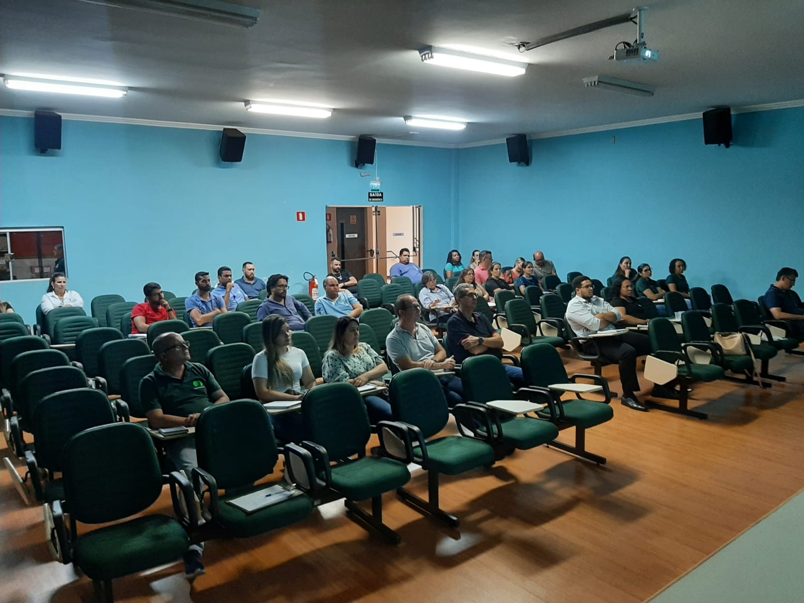 Contabilistas participam de palestra realizada pela Defesa Agropecuária