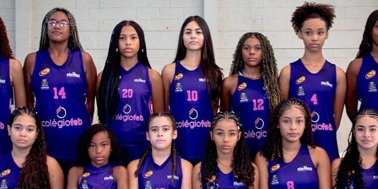 Basquete Feminino vence na estreia Campeonato Paulista Sub-13