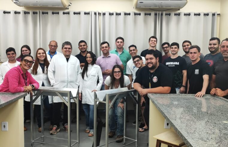 Intercâmbio de conhecimento entre cursos de Engenharia Mecânica e Medicina Veterinária do UNIFEB permite desenvolvimento de calhas cirúrgicas