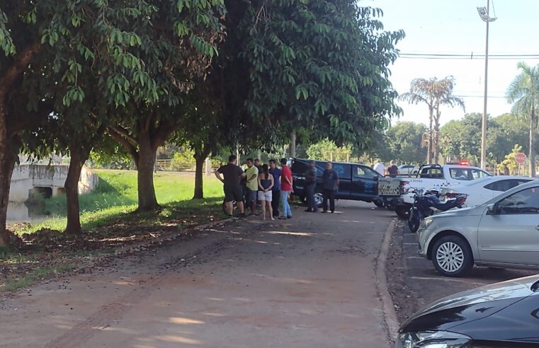 Corpo de mulher é encontrado no segundo lago