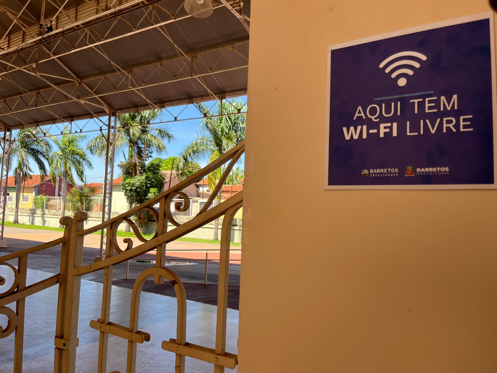 Cidade Inteligente: Barretos já tem 11 pontos de Wi-Fi Livre