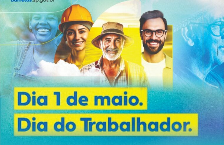 1° de maio: Muito além das homenagens, ações da Prefeitura de Barretos promovem valorização dos trabalhadores