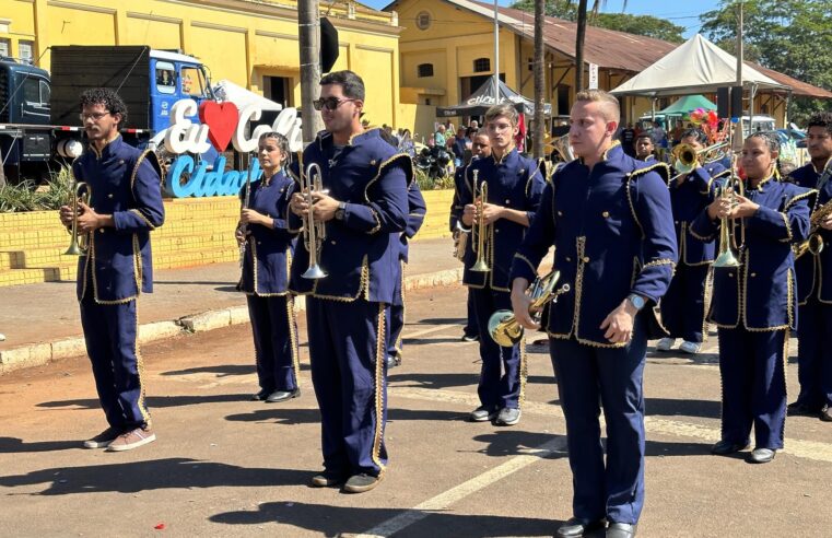 Colina terá ato cívico e passeio ciclístico da Independência