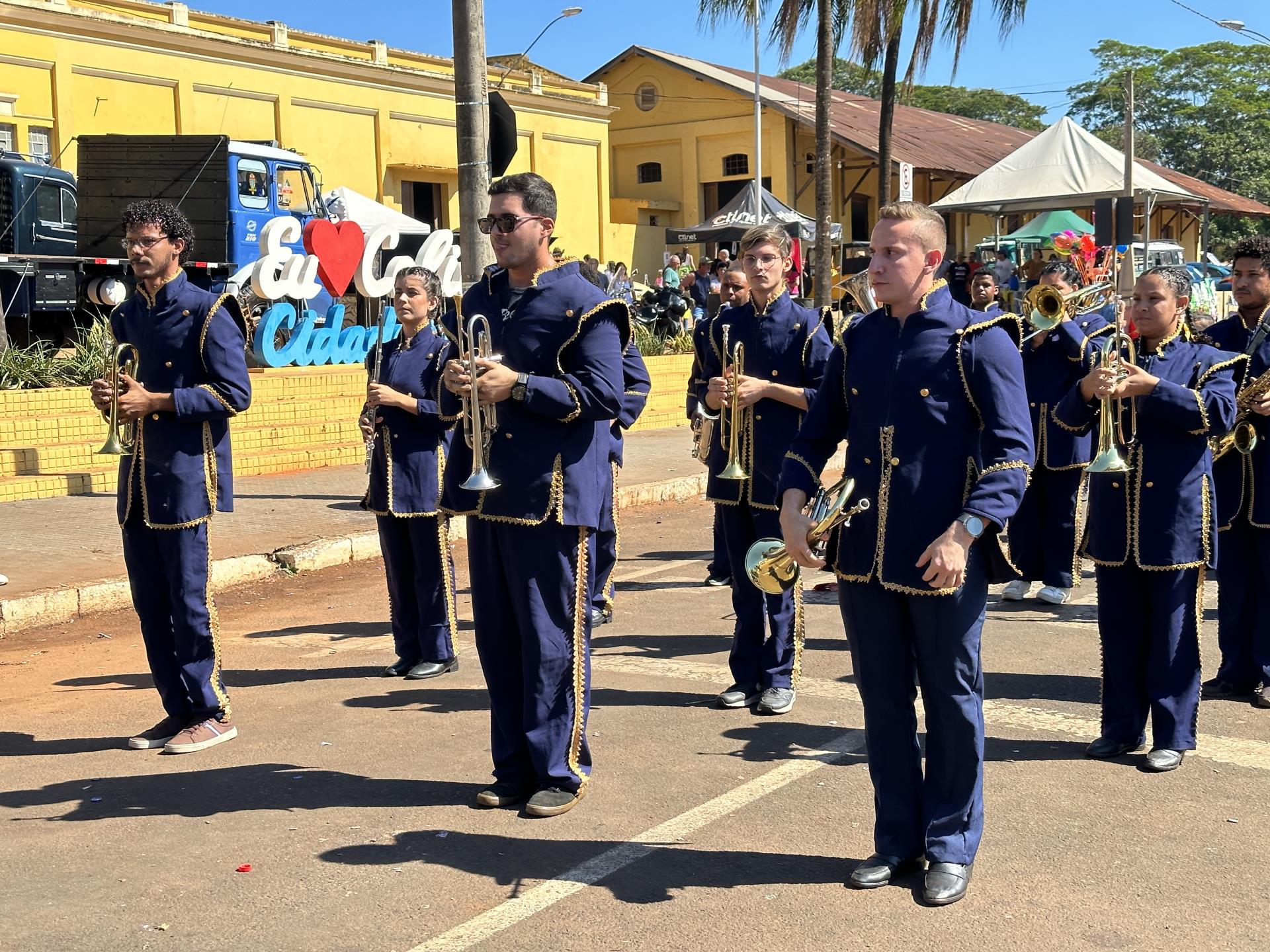 Colina terá ato cívico e passeio ciclístico da Independência