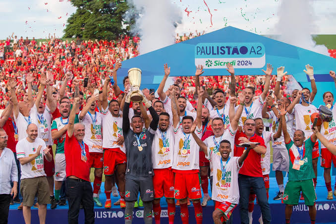 Velo Clube é campeão da Série A2