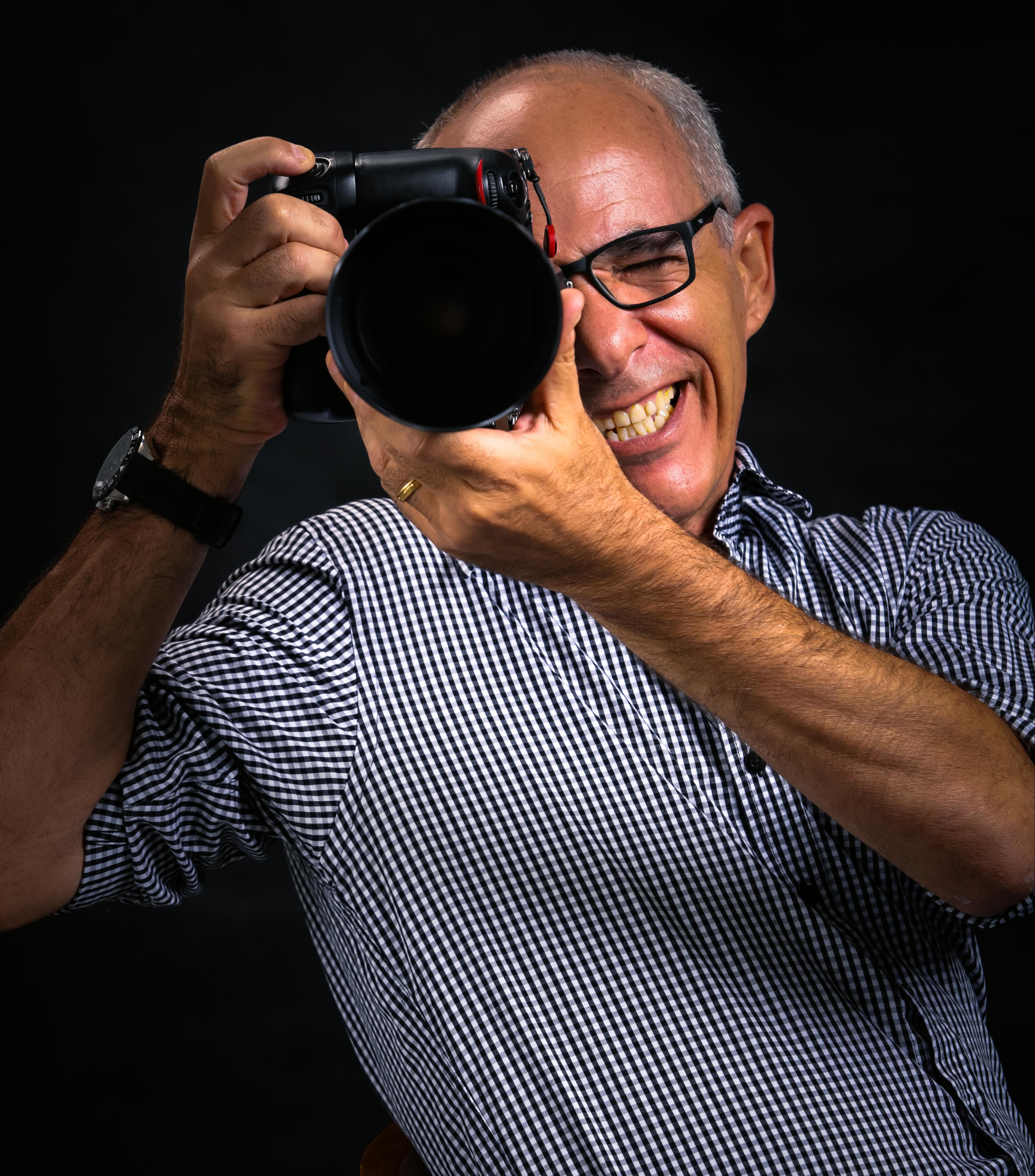 Fotógrafo Mathias Luís expõe no Arte no Shopping de abril