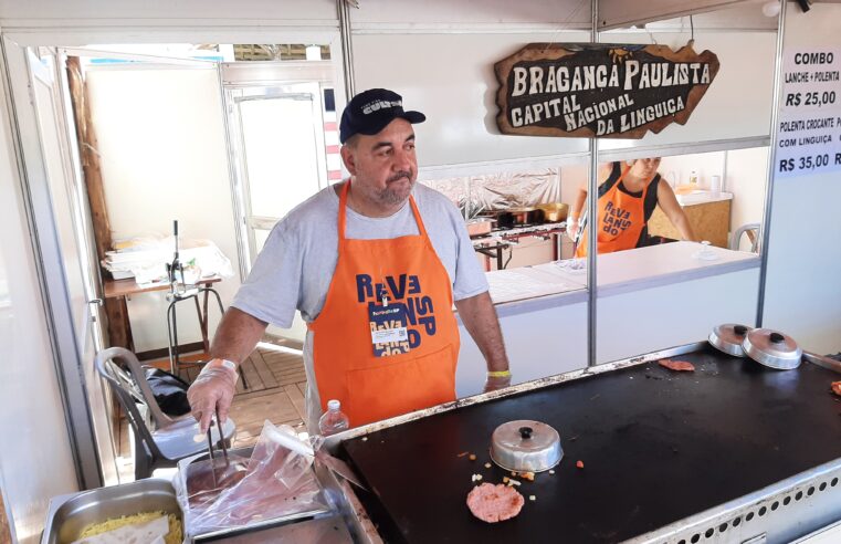 Linguiça Bragantina com polenta crocante é atração no Revelando SP