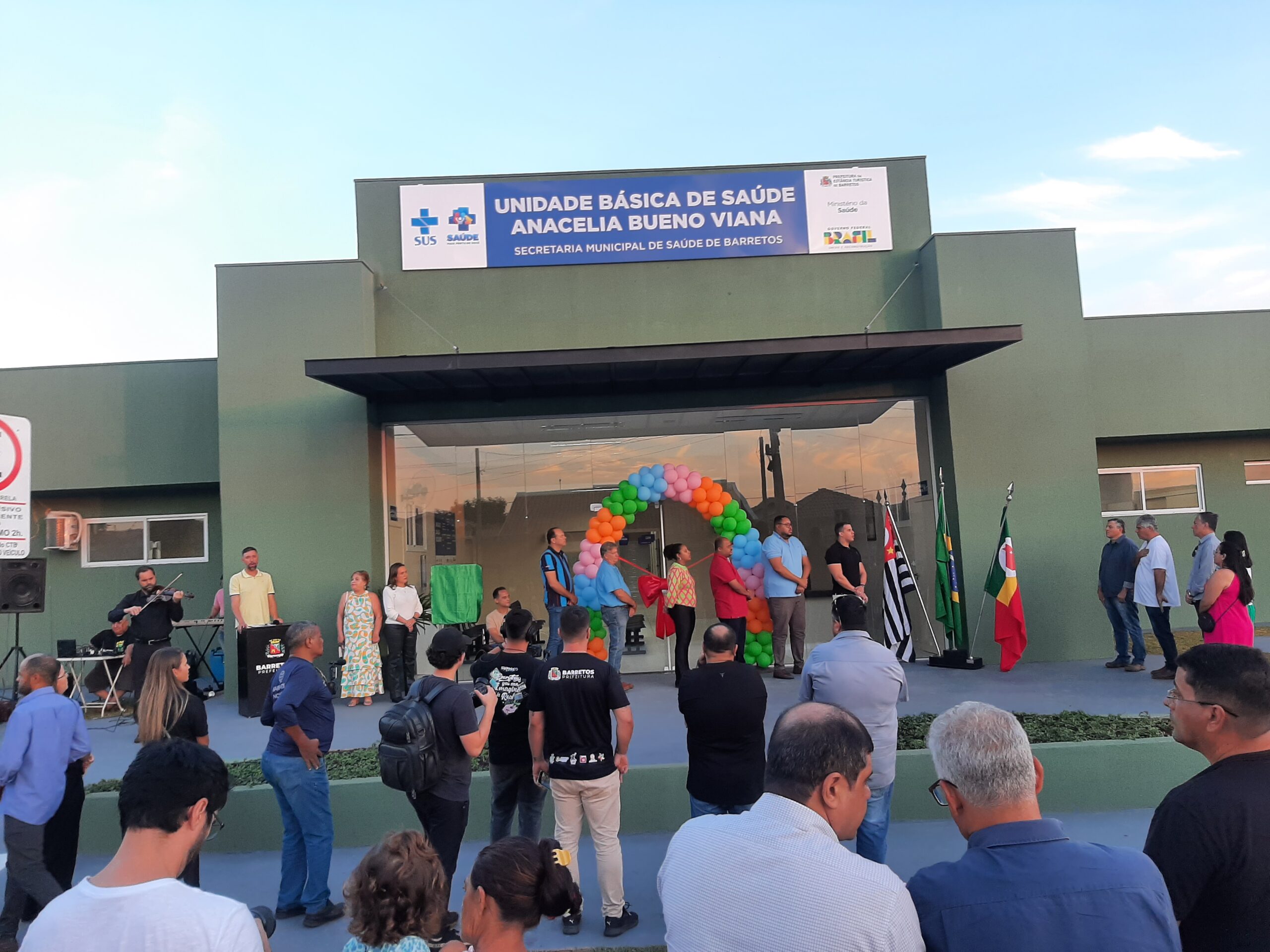 Administração entrega nova UBS no bairro San Diego