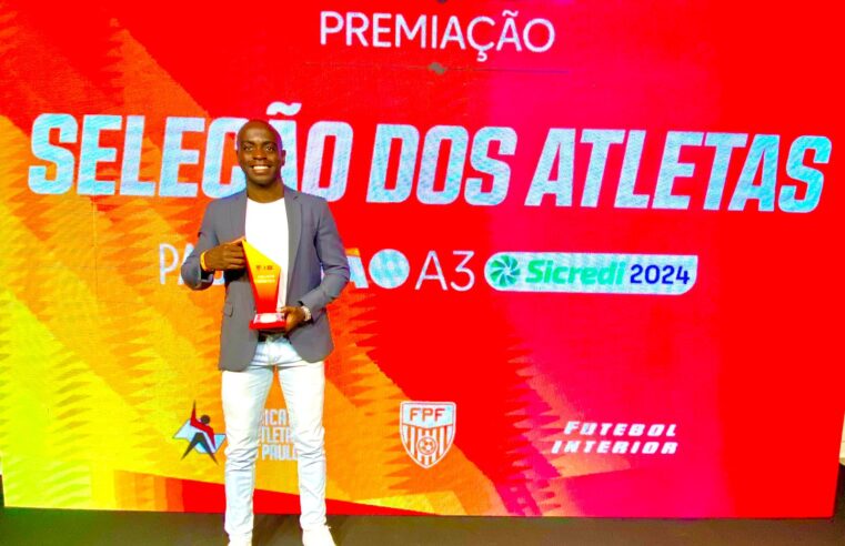 Barretense Juliano Alves foi eleito melhor árbitro da A3