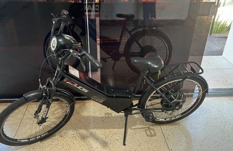 PM recupera bicicleta elétrica furtada