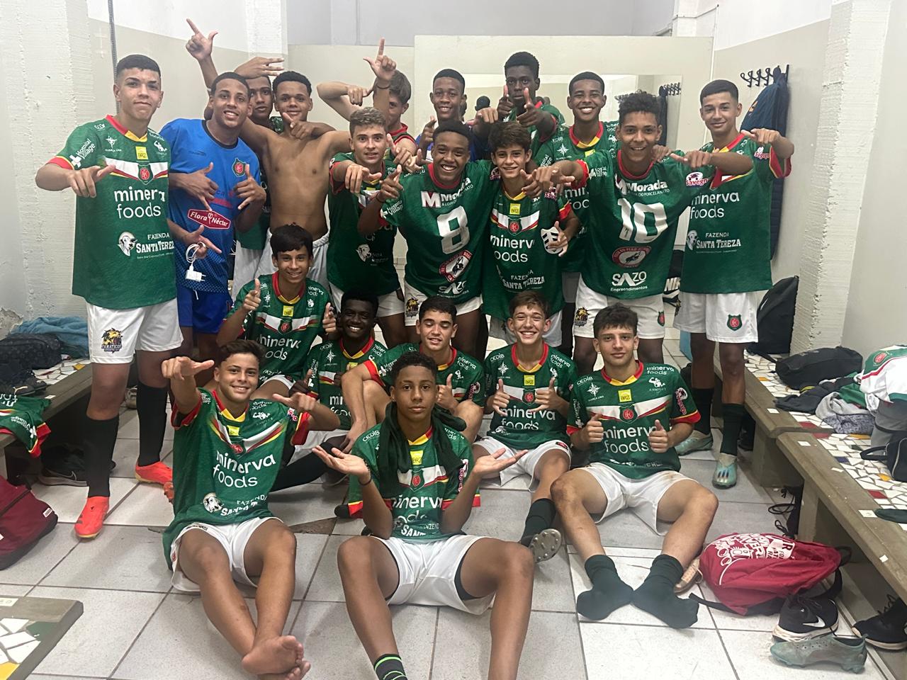 BEC: Sub-15 vence e Sub-17 perde 100% de aproveitamento