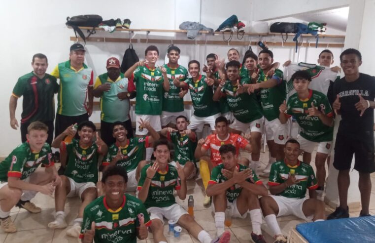 Tourinho volta a vencer no Sub-17 e empata no Sub-15