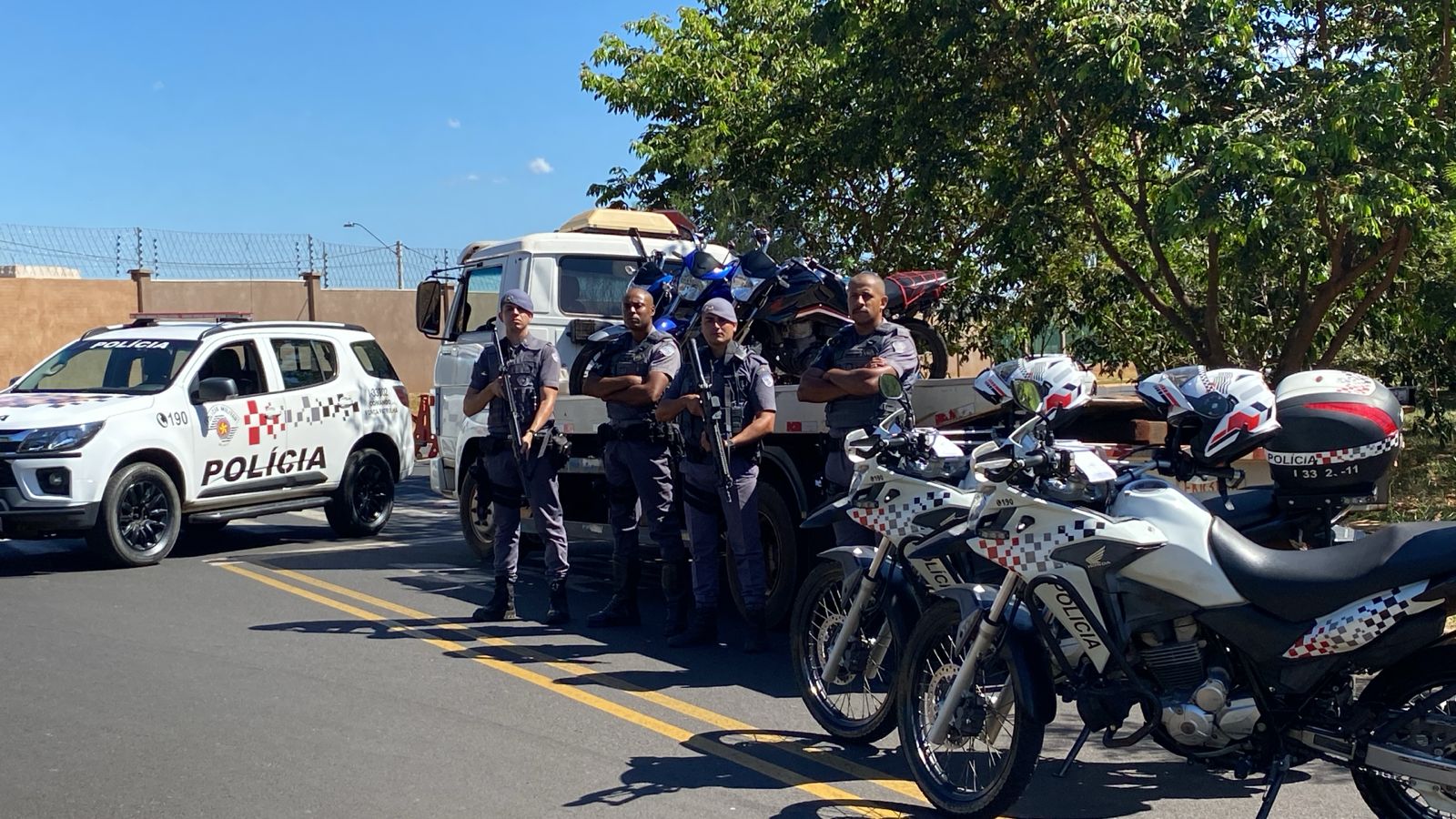 PM retira três motos que faziam algazarras nos Lagos