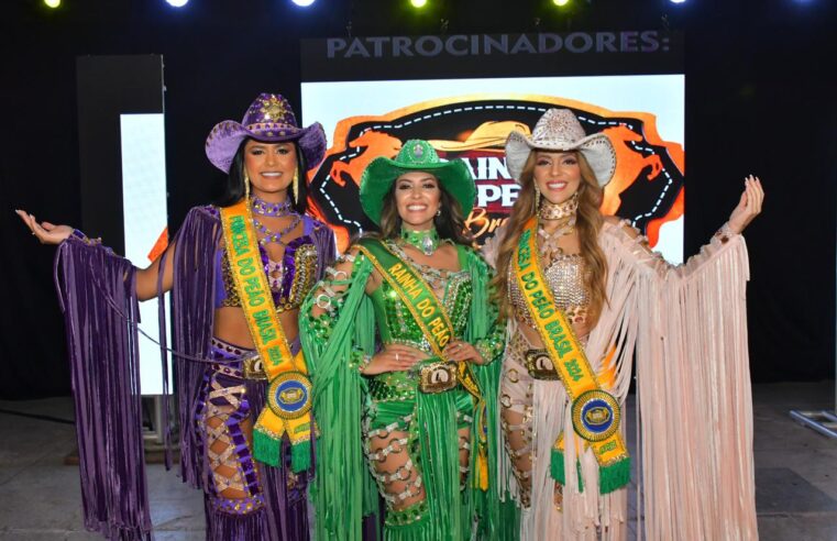 Mineira vence concurso Rainha Peão Brasil