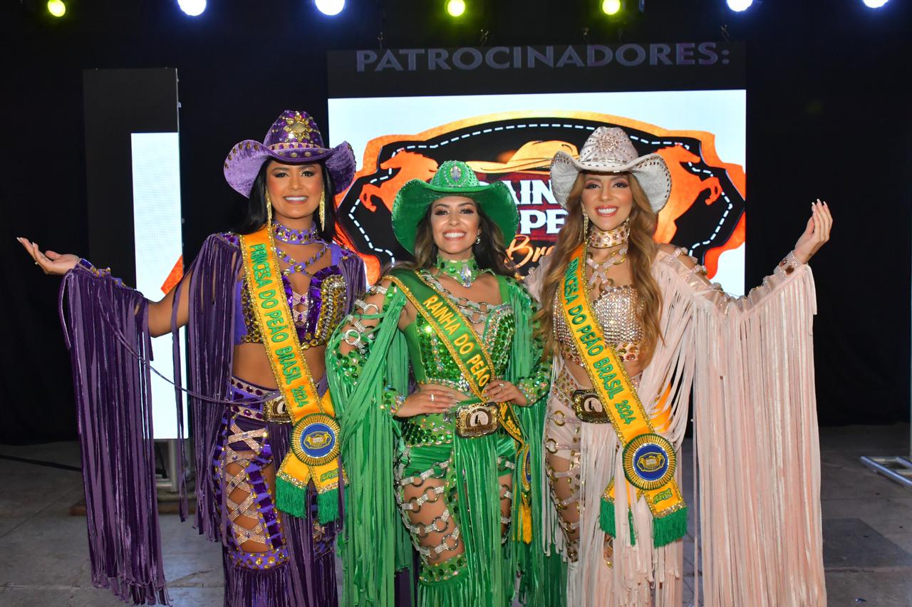 Mineira vence concurso Rainha Peão Brasil