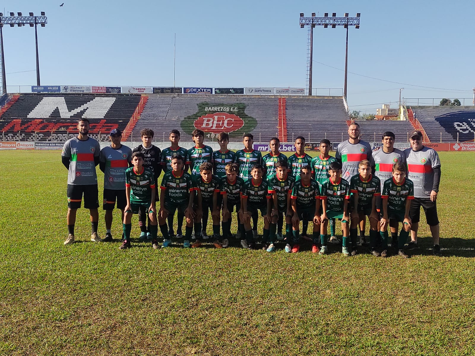 BEC/BFK participa do Paulista Sub-13 e Sub-14