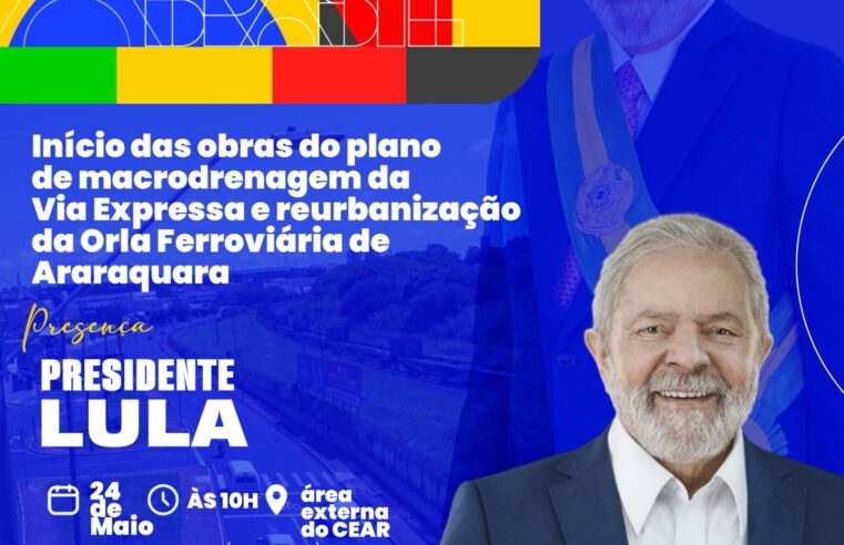 Presidente Lula cumpre agenda na região de Araraquara