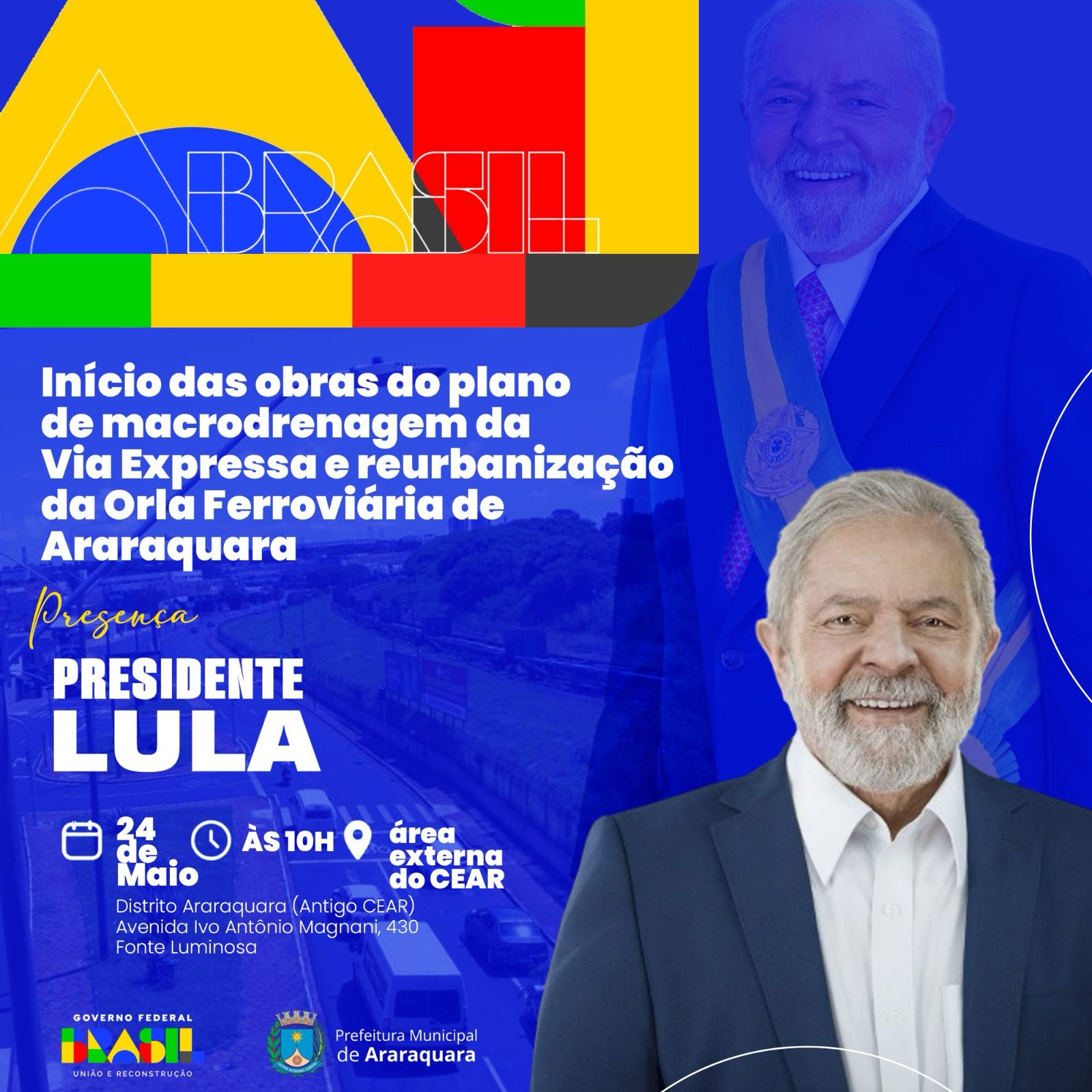 Presidente Lula cumpre agenda na região de Araraquara