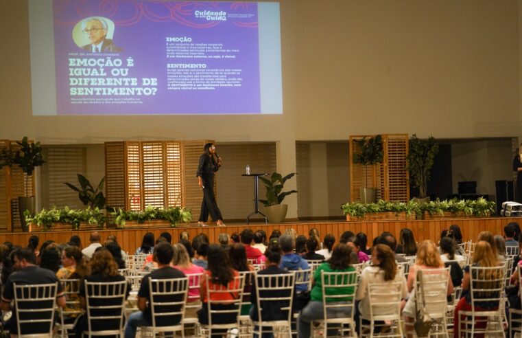 Instituto Sociocultural realiza palestra sobre Gestão das Emoções para professores da rede pública de Barretos