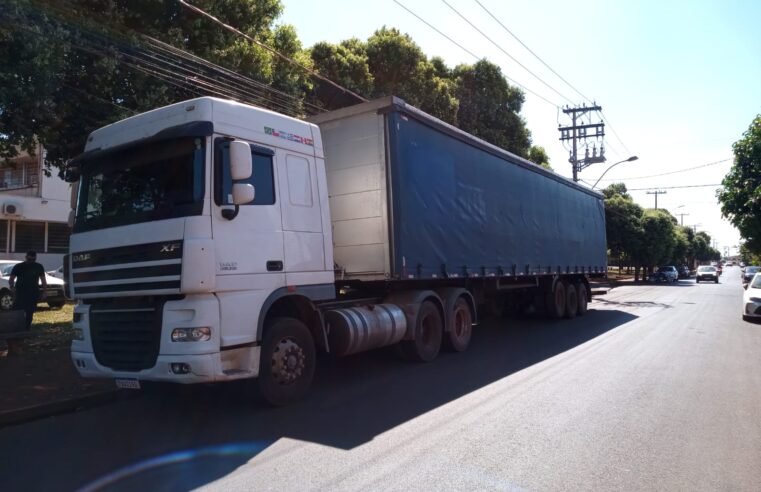 Polícia Civil de Guaíra evita desvio de carga e prende motorista