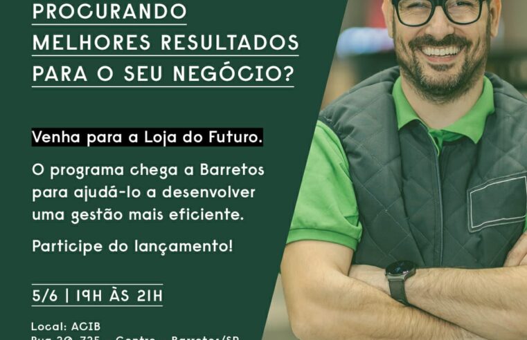 Melhore os resultados do seu negócio com o programa Loja do Futuro!