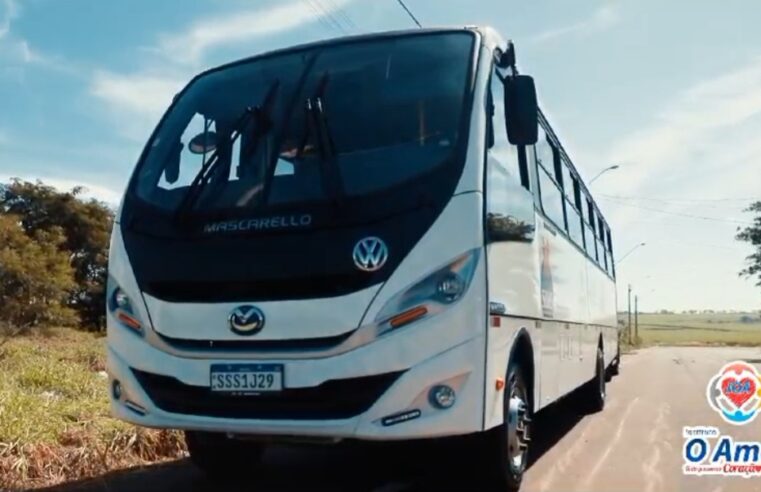 Instituto O Amor recebe ônibus de R$ 700 mil