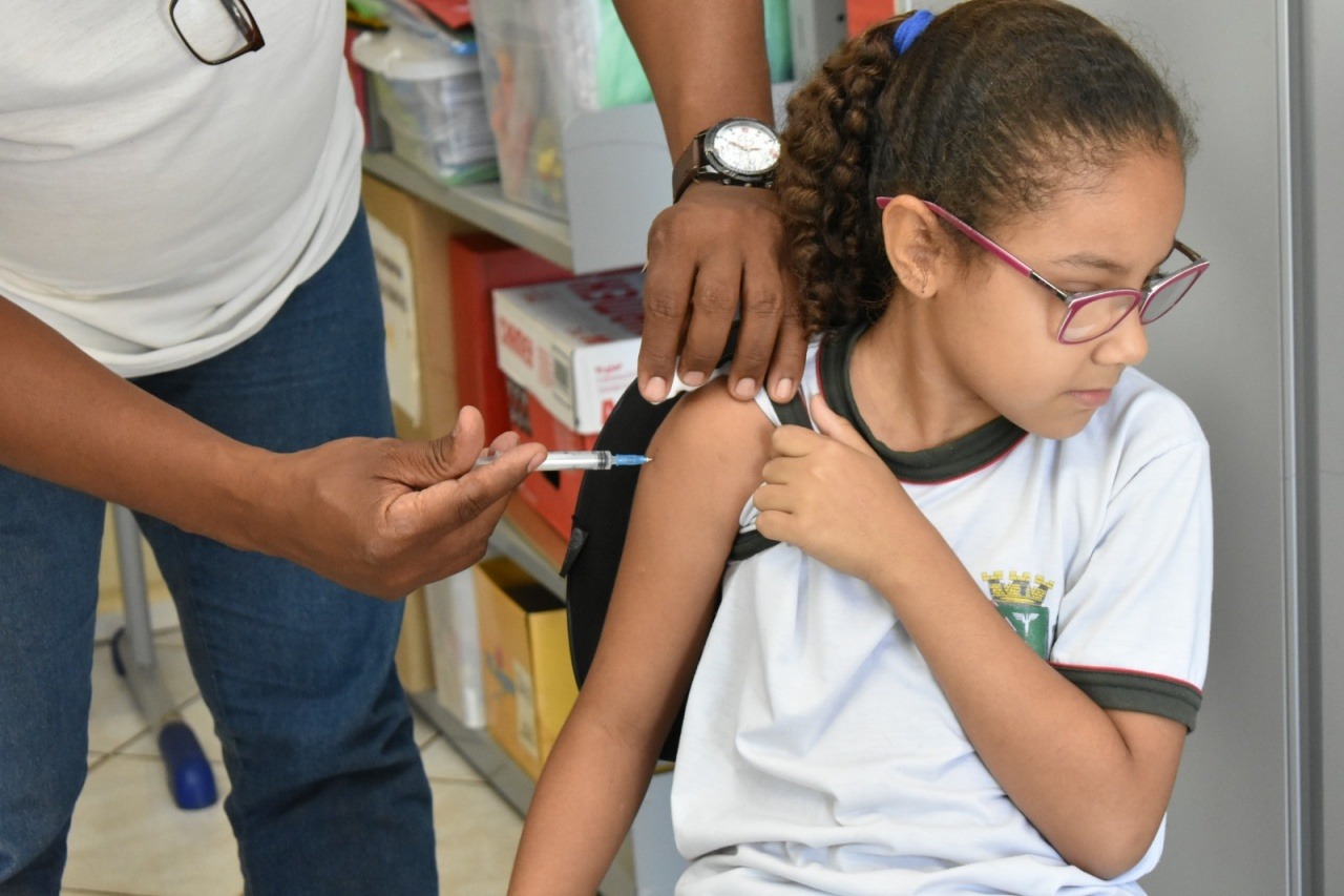 Vacinação da gripe tem ação especial neste sábado