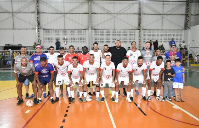 LT Sports é o grande vencedor do 26° Campeonato Municipal de Futsal