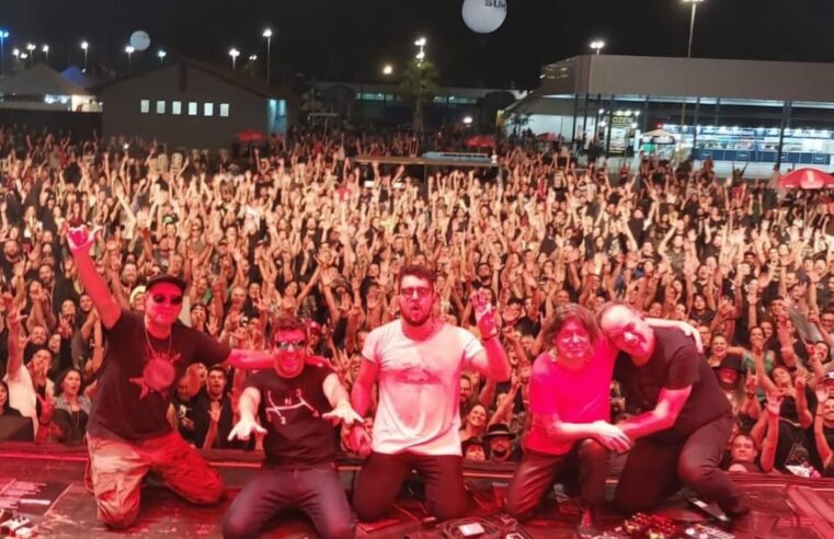 Grandes nomes do rock nacional movimentam a segunda noite do 20º Barretos Motorcycles