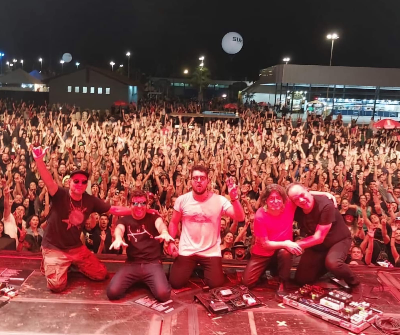 Grandes nomes do rock nacional movimentam a segunda noite do 20º Barretos Motorcycles
