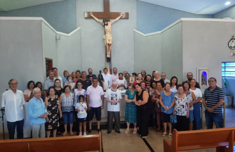 Paróquia Santo Antônio completa 15 anos com missa festiva