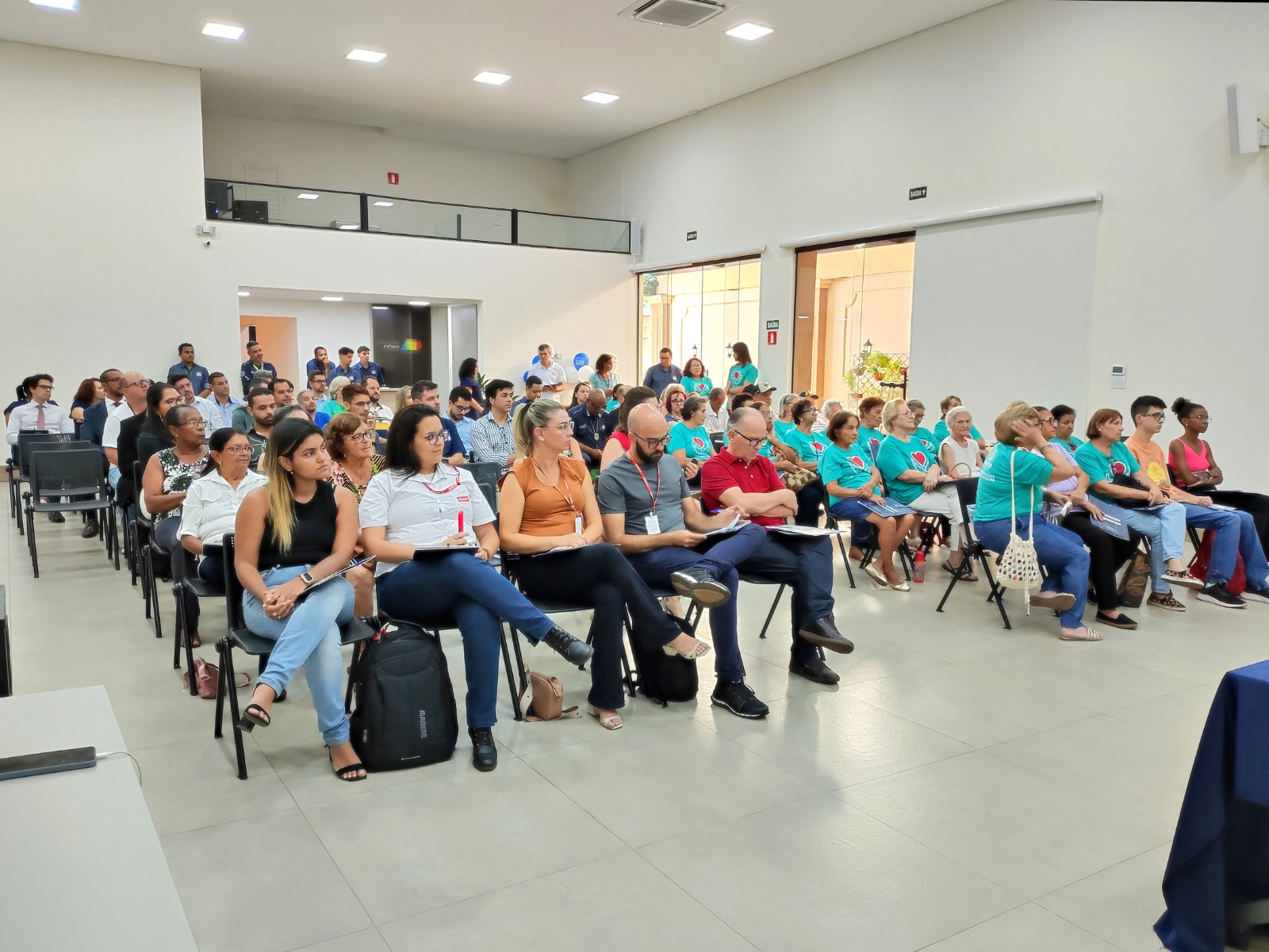 PROCON Barretos encerra programação de aniversário com prestação de serviços na Praça Francisco Barreto